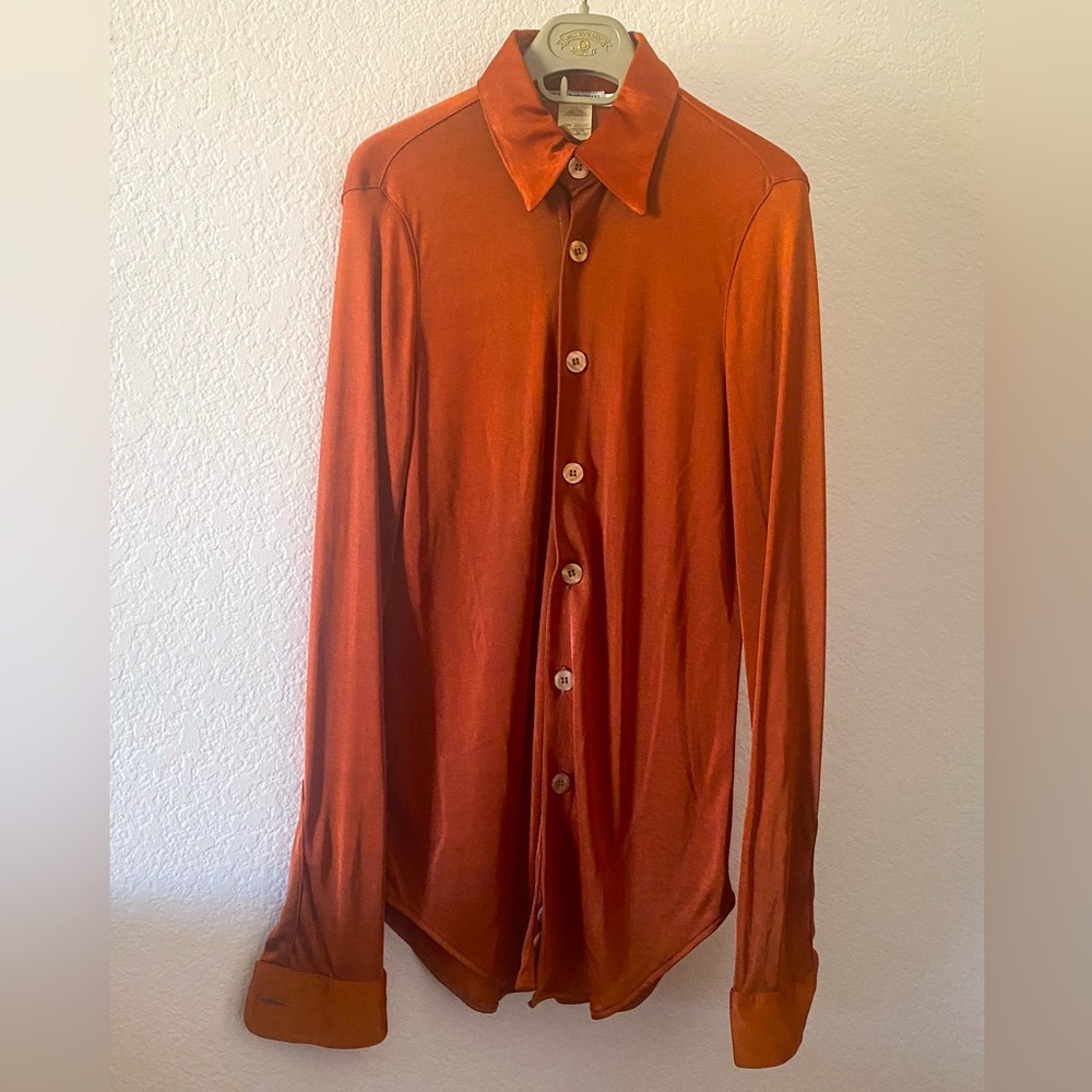 Stretch dress shirt by Emporio Armani